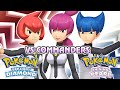 Pokémon Brilliant Diamond & Shining Pearl - Team Commander Battle Music (HQ)