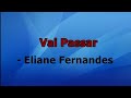 Vai Passar - Eliane Fernandes (Playback Com Letras)