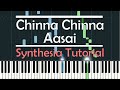 Chinna Chinna Aasai ║ Synthesia Tutorial By Joel Biju Mathew