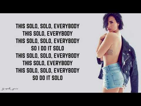 Download Clean Bandit - Solo (Lyrics) feat. Demi Lovato free