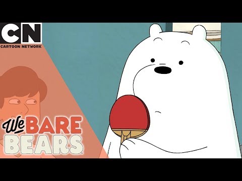 We Bare Bears | Ice Bear Becomes A Chef | Cartoon Network - VidoEmo