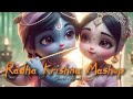 Radha Krishna Mashup Slowed + Reverb ❤🎵 Shri Krishna Mashup 2024