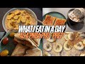What I eat in a day // OLYMPIAN BOUND