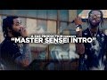 Hoodrich Pablo Juan - Master Sensei Intro (Official Video) @AZaeProduction x @JerryPHD