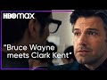 Batman v Superman: Dawn of Justice | Bruce Wayne Meets Clark Kent at Lex Luthor's Party | | HBO Max