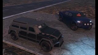 GTA 5 Airport Drag Race (Nightshark vs. Contender, Kuruma, Trophy Truck, and Bonus Vehicle!)