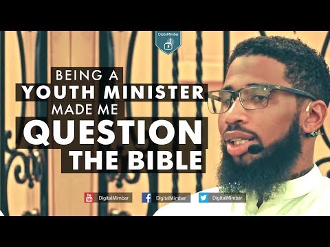 Being a youth minister made me QUESTION the Bible Rashad Jennings