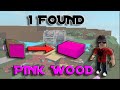 I Found PINK WOOD In Lumber Tycoon 2 | Roblox | 2021