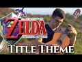 Zelda: Ocarina of Time - "Title Theme" | Classical Guitar Cover