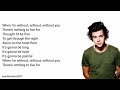 One Direction - Without You (Unreleased Song) - (Lyrics + Pictures)