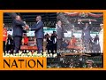 Uhuru Kenyatta hands over instruments of power to President William Ruto