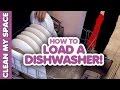 How to Load A Dishwasher! (Clean My Space)