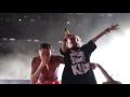 Die Antwoord - "Fatty Boom Boom" - Life Is Beautiful Festival 2016