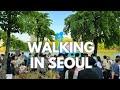 서울 송파구 산책 | 석촌호수 | 잠실 | 포켓몬 타운 | walk in Seoul | South Korea |