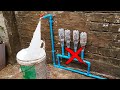 7 Amazing idea to fix PVC and prc pipe low pressure water most people don't know