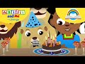 HADITHI: Birthday ya Little Lion! | Jifunze Kiingereza na Akili | Katuni za Elimu kwa Watoto