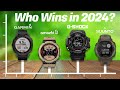 Top 5 BEST Tactical Smartwatches You can Buy Right Now [2024]