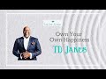 The Secret to Owning Your Own Happiness - TD Jakes  #happiness  #motivation