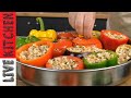 This Greek Recipe has made everyone crazy! "Stuffed Peppers" Your family will love them