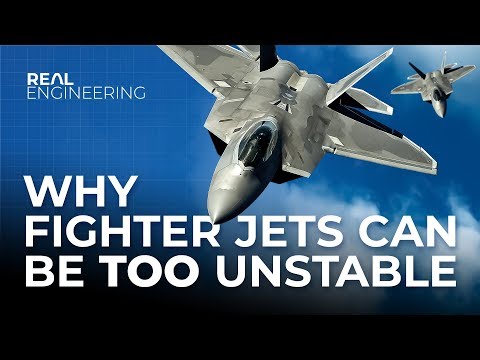 Why Fighter Jets Can Be Too Unstable