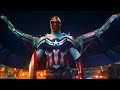The Falcon / Captain America (Sam Wilson) Weapons Fighting & Flight skills Compilation (2014-2021)