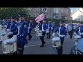 Pride of Govan Flute Band - Broxburn annual parade 2024