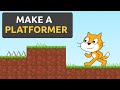 How To Make a Platformer in Scratch | Episode 1