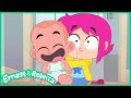 Babysitting Duties | NEW EPISODE | Ernest & Rebecca | Cartoons for Kids