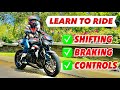 How To Ride a Motorcycle For Beginners (Complete A-Z Tutorial)