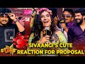 நம்ம கல்யாணம் பண்ணிக்கலாமா அக்கா?😍 | Sivaangi's EPIC REACTION | Galatta Digital Stars Award 2022