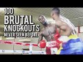 100 Brutal Knockouts You've Never Seen Before