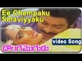 Donga Mogudu Telugu Movie || Ee Chempaku Selaviyyaku Video Song || Chiranjeevi, Madhavi, Radhika