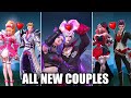 ALL NEW 27 COUPLES IN MOBILE LEGENDS 2021