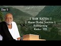 Day 5 - Manas Rudra Sanhita | Ram Katha 935 - Rudraprayag | 01/05/2024 | Morari Bapu