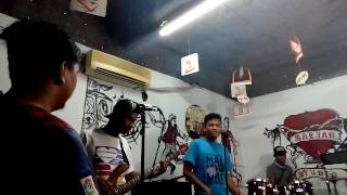 P.O.G band - hitam putih