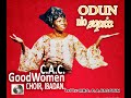 Odun Nlo Sopin #cacgoodwomenchoiribadan #mrsdafasoyin #yorubagospelmusic #nigeriagospelmusic