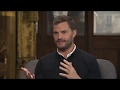 Jamie Dornan tries to convince that his wife really HASN"T seen the Fifty Shades films!
