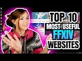 Top 10 FFXIV WEBSITES I Can't Live Without