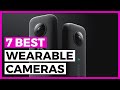 Best Wearable Video Cameras in 2024 - How to Find a Good Wearable Camera?