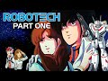 Robotech: Part 1 - Multi-Dimensional Characters Macross