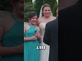 This girl asked to be adopted at their wedding ❤️ #shorts #viral