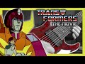Stan Bush - "Dare" | Guitar Cover (The Transformers: The Movie)