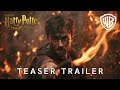 Harry Potter and the Cursed Child (2025) | Teaser Trailer | Warner Bros. & Daniel Radcliffe