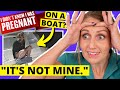 ObGyn Reacts: Didn't Know I Was Pregnant - Baby On A BOAT!?