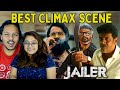 JAILER - Climax Scene REACTION | Jailer FULL Movie REACTION Part 10