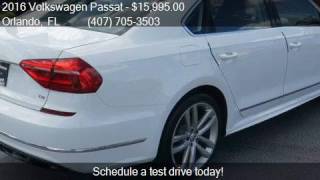 2016 Volkswagen Passat 1.8T R-LINE for sale in Orlando, FL 3