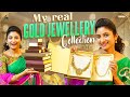 My real Gold Jewellery Collection | My latest jewellery collection | @SidshnuOfficial | Tamada Media