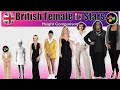 Height Comparison | British Female T.V Personalities