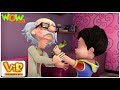 Vir The Robot Boy | Hindi Cartoon shows For Kids | Mad Max bana dadaji | Animated cartoon| Wow Kidz