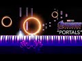 Avengers: Endgame - Portals (Piano) + SHEETS/SYNTHESIA